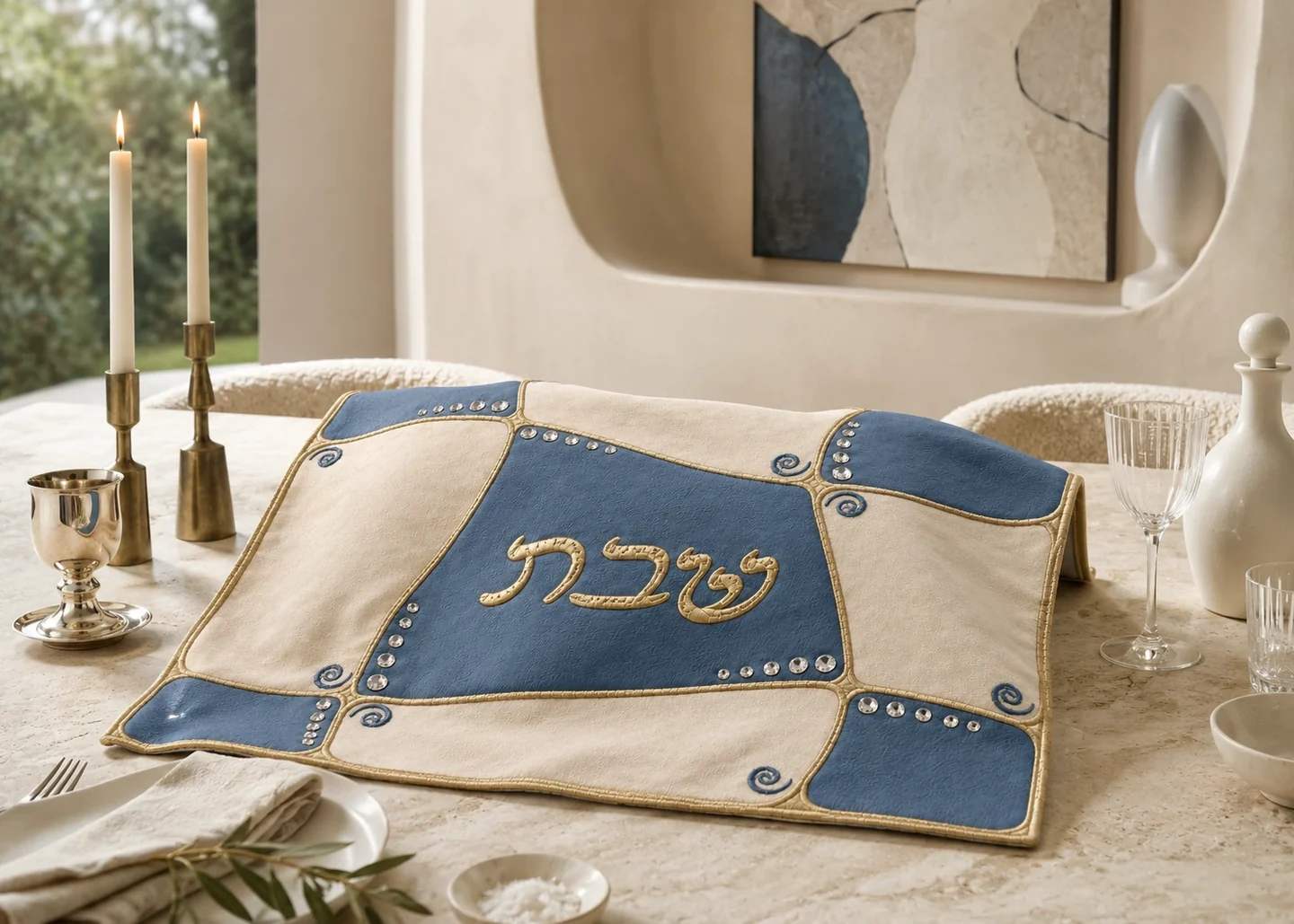Artista סביב שולחן השבת